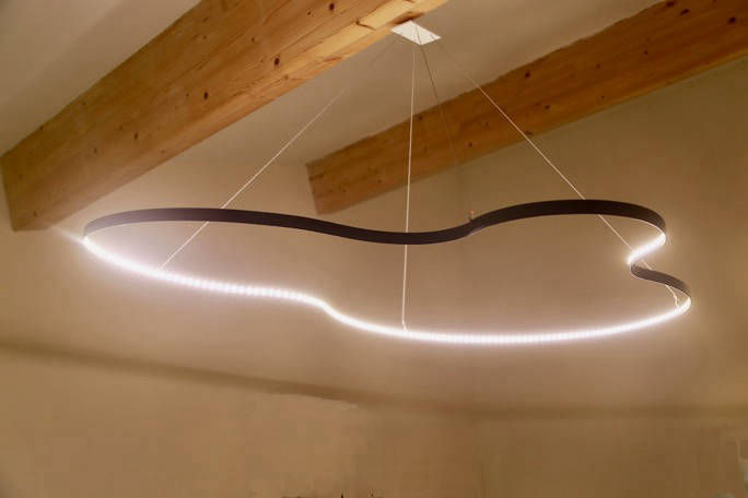 Suspension Nuage LED